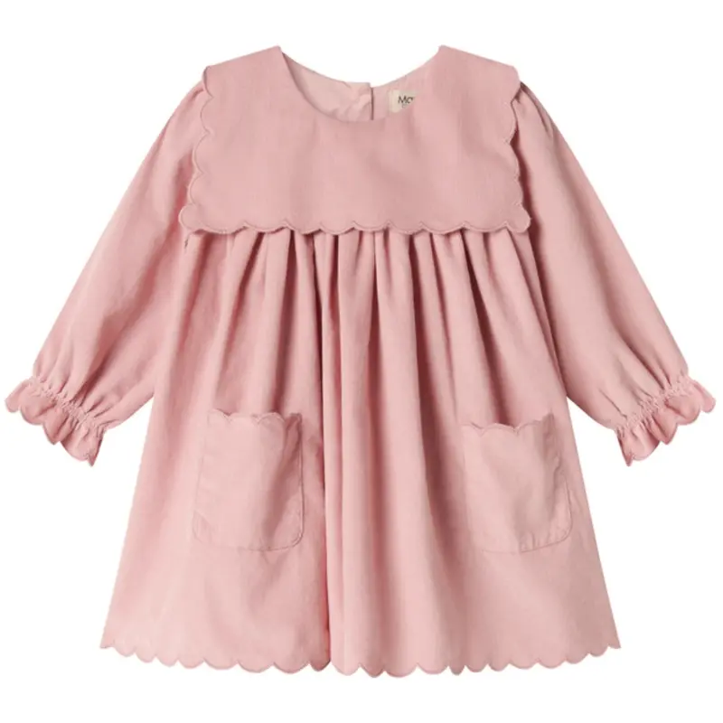 Marmar Fine Cord Soft Berry Dulle Dress 1