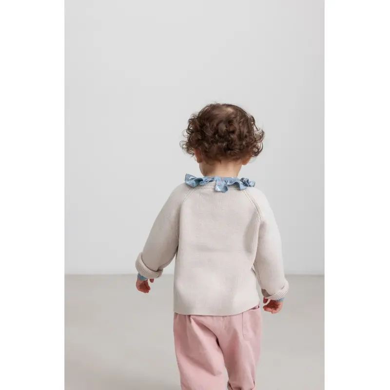 Marmar Fine Cord Soft Berry Panto Pants 2