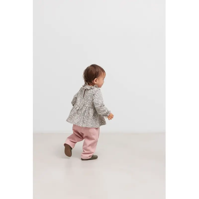 Marmar Fine Cord Soft Berry Panto Pants 3