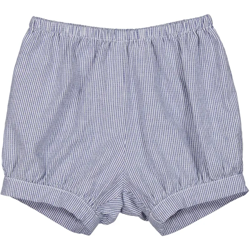 Marmar Fine Cotton Navy Stripe Pablo Bloomers 1