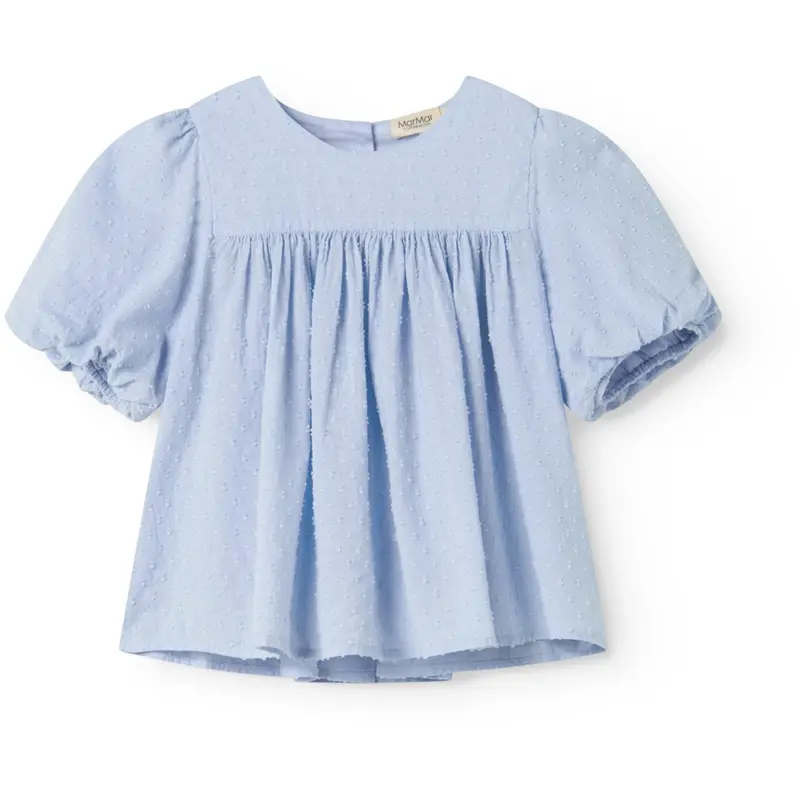 Marmar Fine Dobby Windy Blue Tuky T-Shirt 1