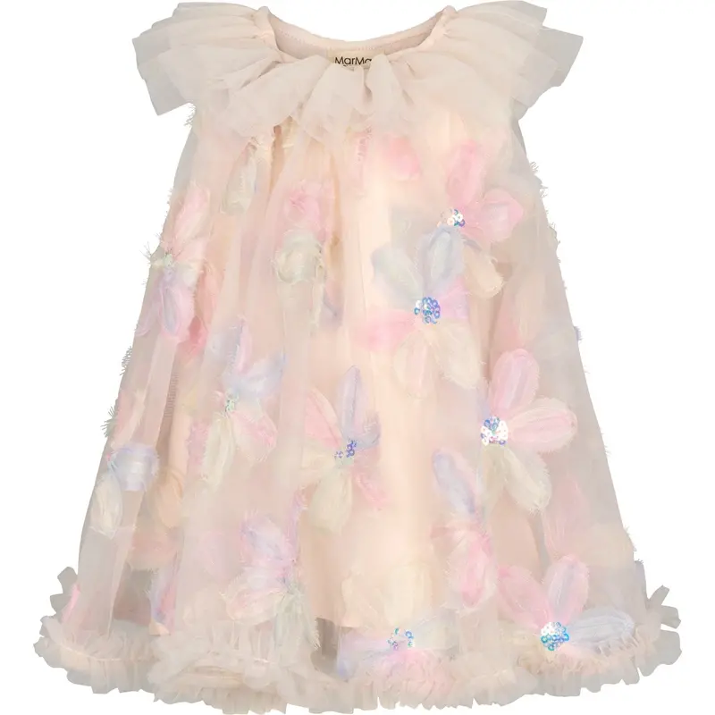 Marmar Flower Tulle Rainbow Tulle Daja Dress 1