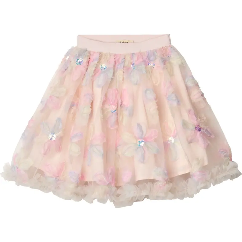 Marmar Flower Tulle Rainbow Tulle Solvig Skirt 1