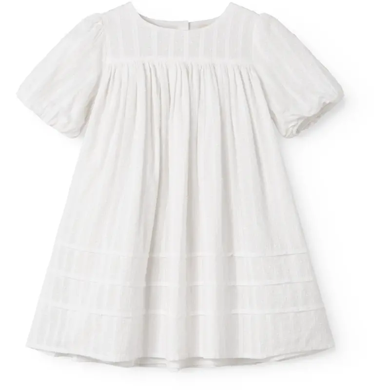 Marmar Gauze White Duky Dress 1