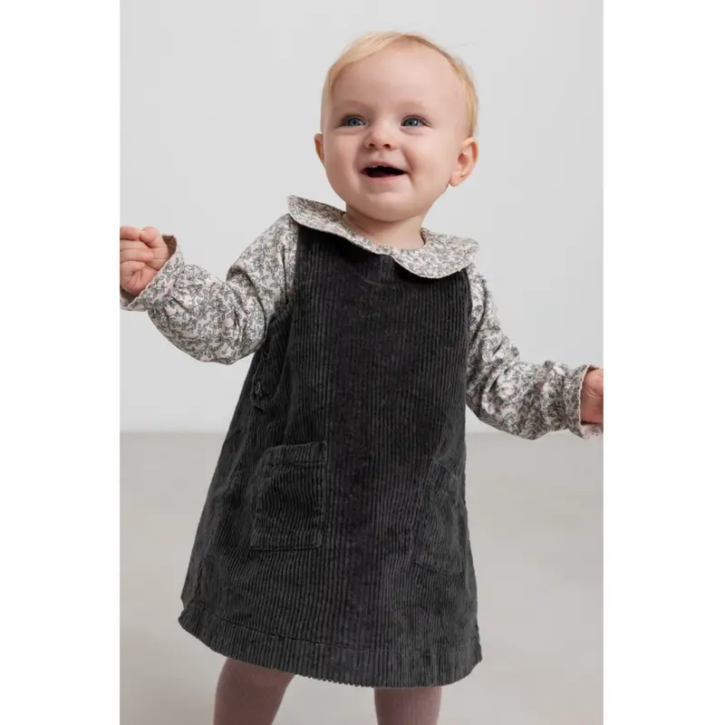Marmar Heavy Cord Night Doka B Dress 2