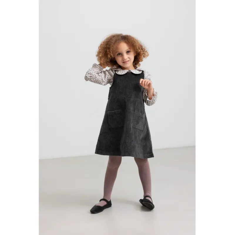 Marmar Heavy Cord Night Doka Dress 2