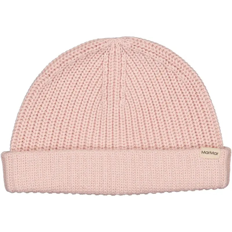 Marmar Heavy Knit Fisherman Cream Taupe Atlas Knit Hat 1