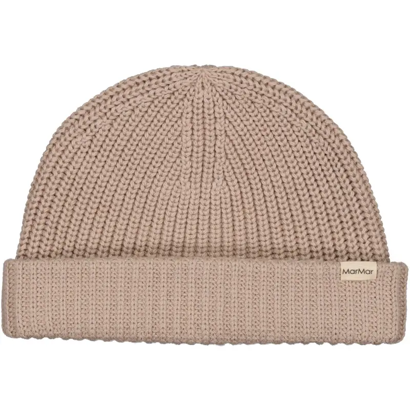 Marmar Heavy Knit Fisherman Oyster Grey Atlas Knit Hat 1