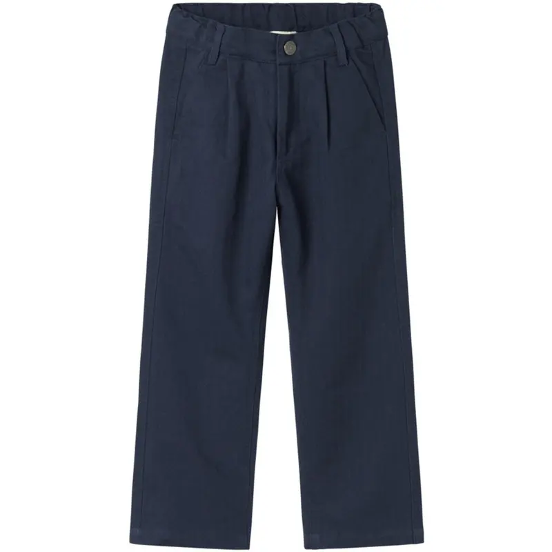 Marmar Herringbone Twill Pilot Navy Piper Pants 1
