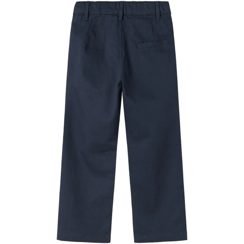 Marmar Herringbone Twill Pilot Navy Piper Pants 5