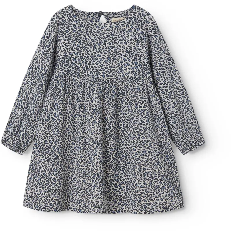 Marmar Leopard Blue Leo Leo Dunilla Dress 1