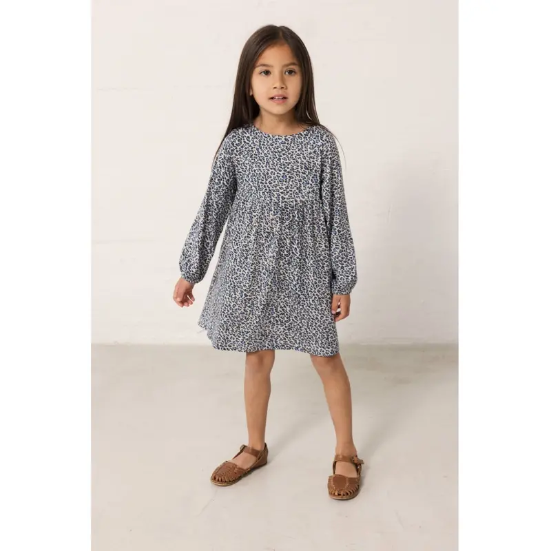 Marmar Leopard Blue Leo Leo Dunilla Dress 2