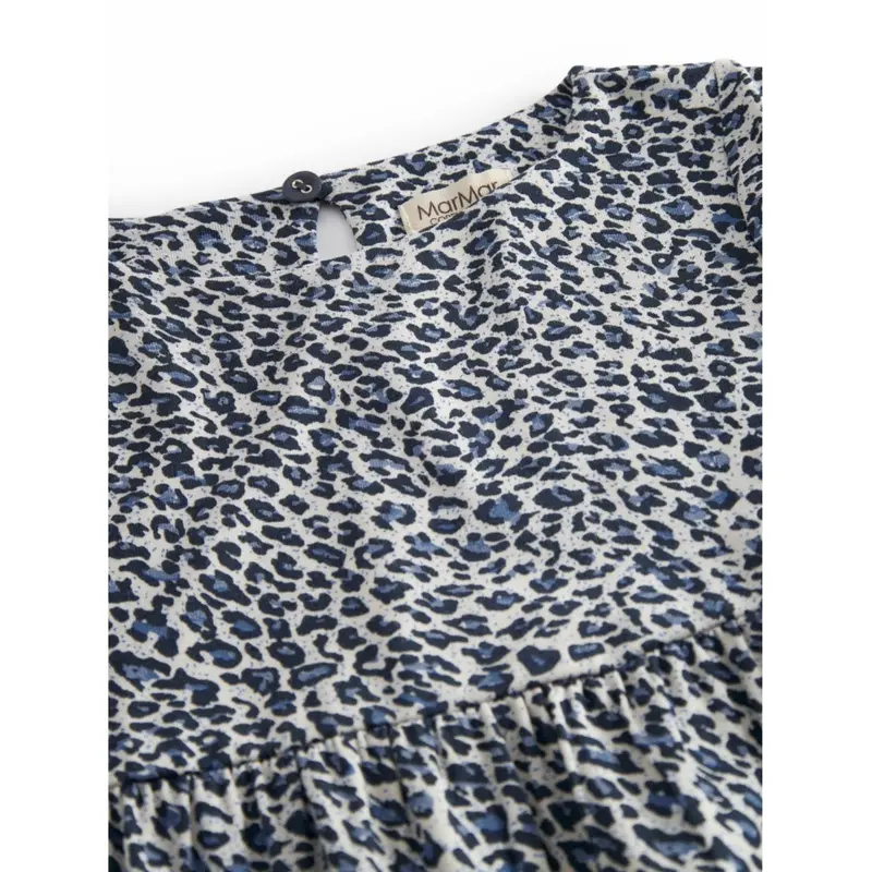 Marmar Leopard Blue Leo Leo Dunilla Dress 3