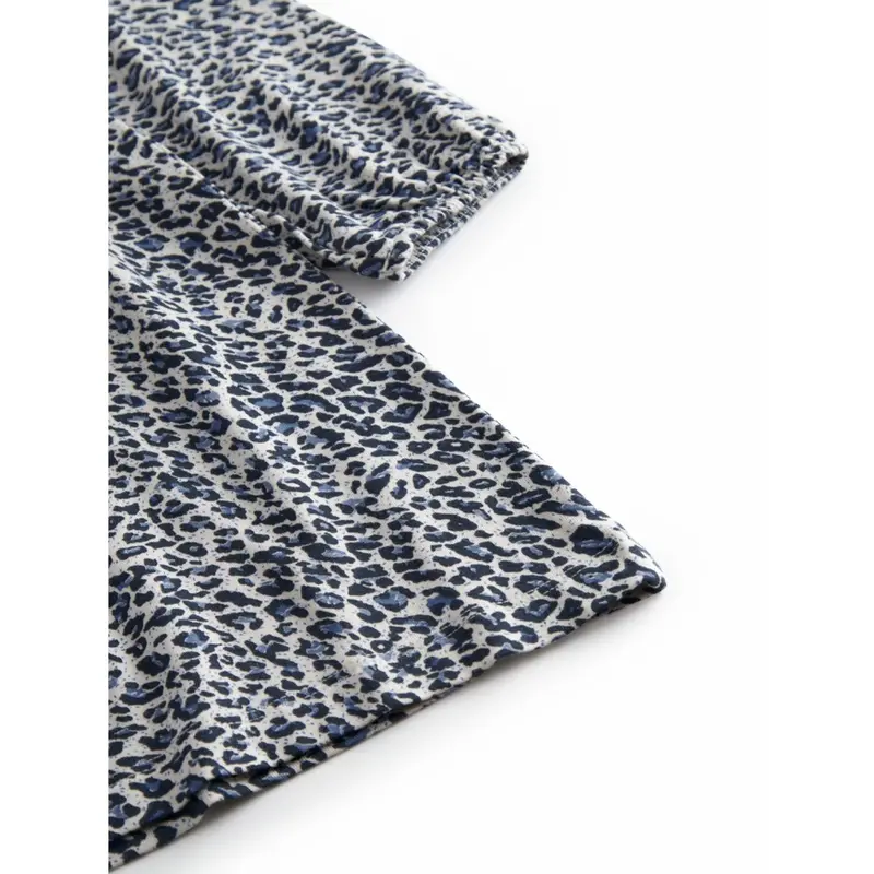 Marmar Leopard Blue Leo Leo Dunilla Dress 4