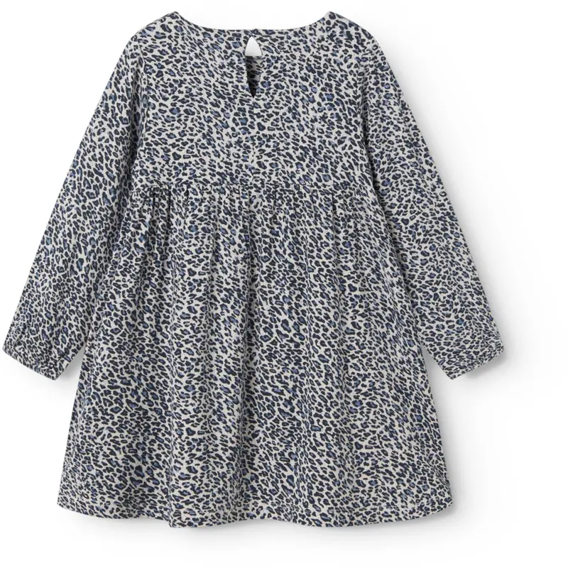 Marmar Leopard Blue Leo Leo Dunilla Dress 5