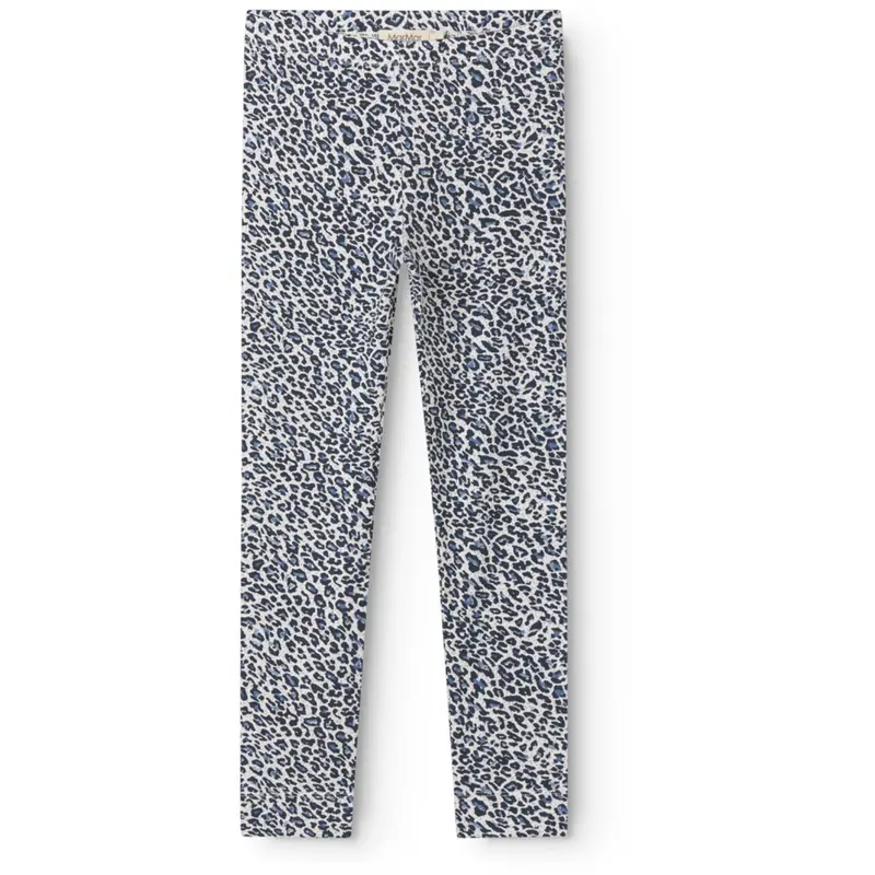 Marmar Leopard Blue Leo Leo Leggings 1