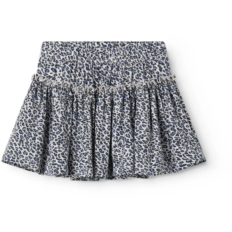 Marmar Leopard Blue Leo Leo Sylvia Skirt 1