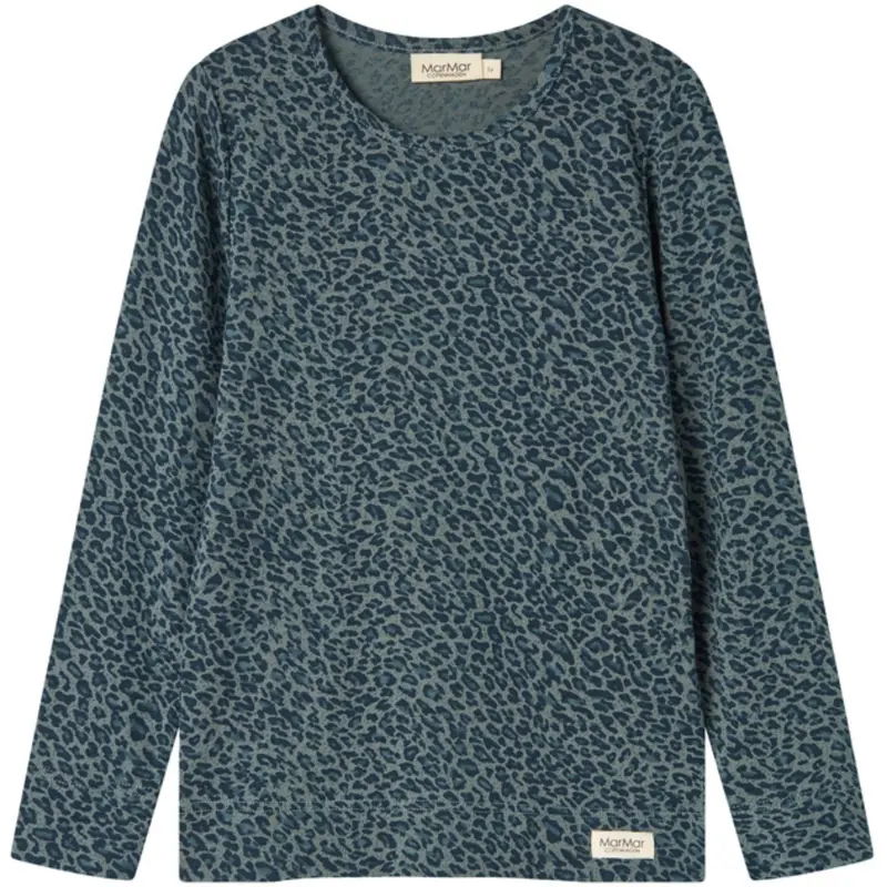 Marmar Leopard Dusty Green Leo Leo Blouse 1