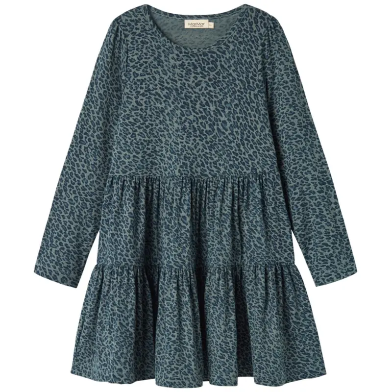 Marmar Leopard Dusty Green Leo Leo Dolly Dress 1
