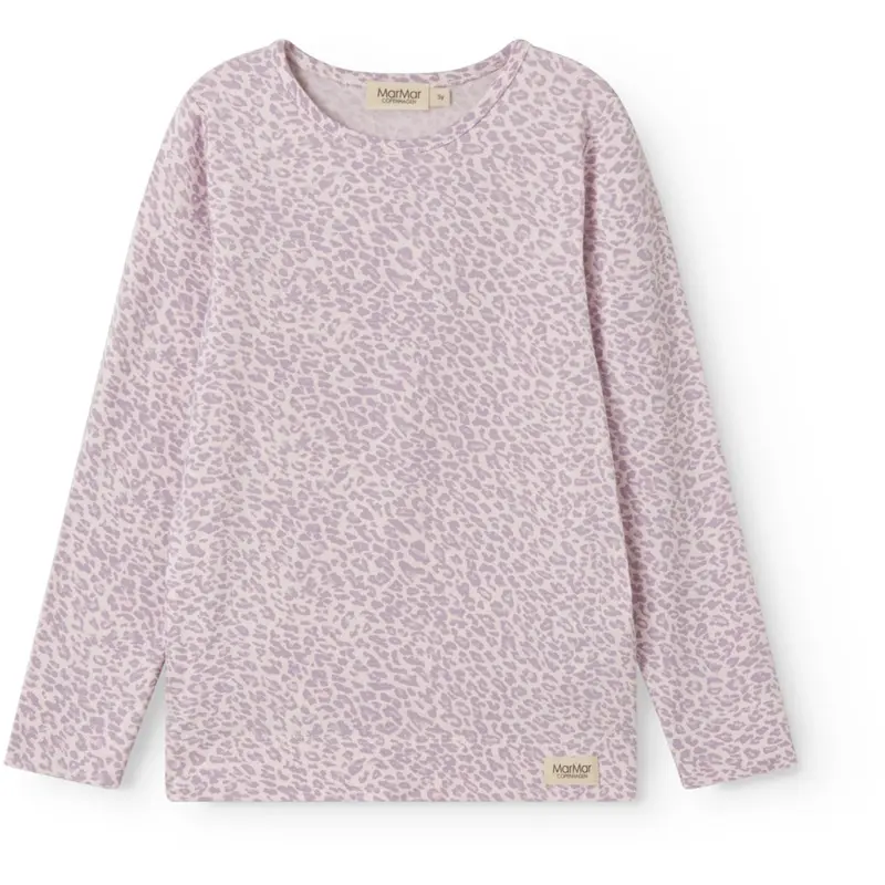 Marmar Leopard Lilac Leo Leo Blouse 1
