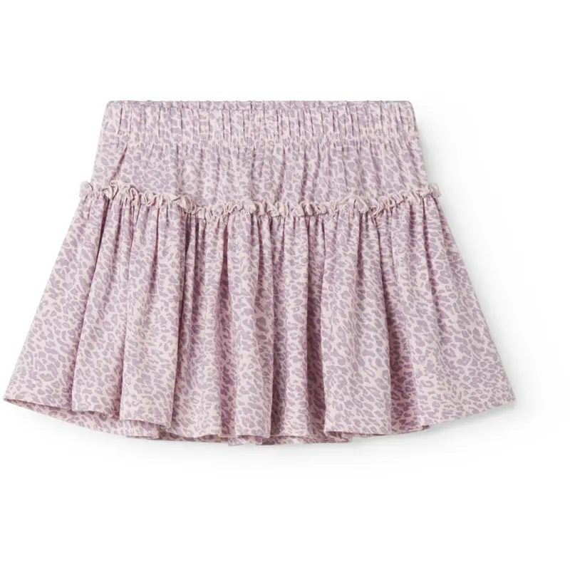 Marmar Leopard Lilac Leo Leo Sylvia Skirt 1