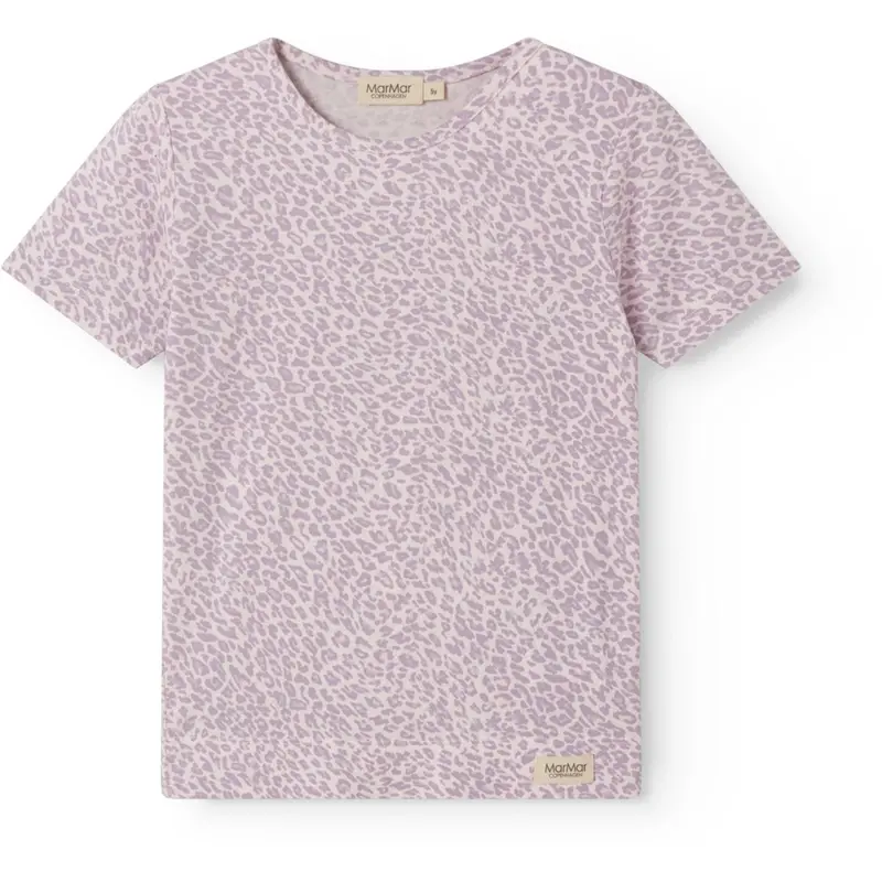 Marmar Leopard Lilac Leo Leo T-Shirt 1