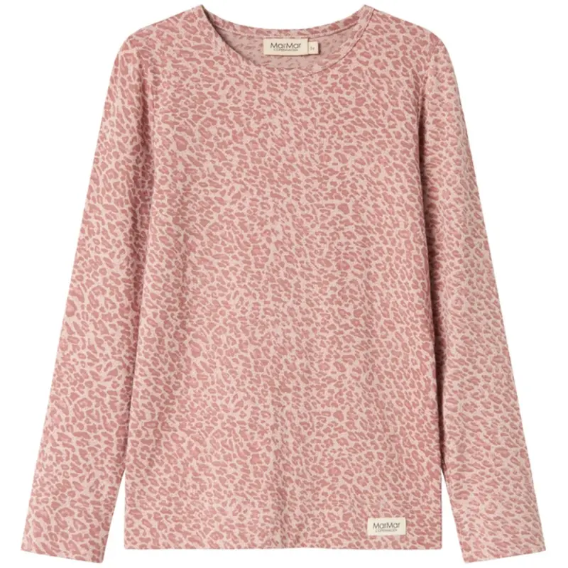Marmar Leopard Rose Dust Leo Leo Blouse 1