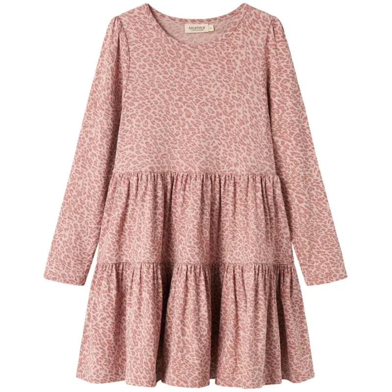 Marmar Leopard Rose Dust Leo Leo Dolly Dress 1