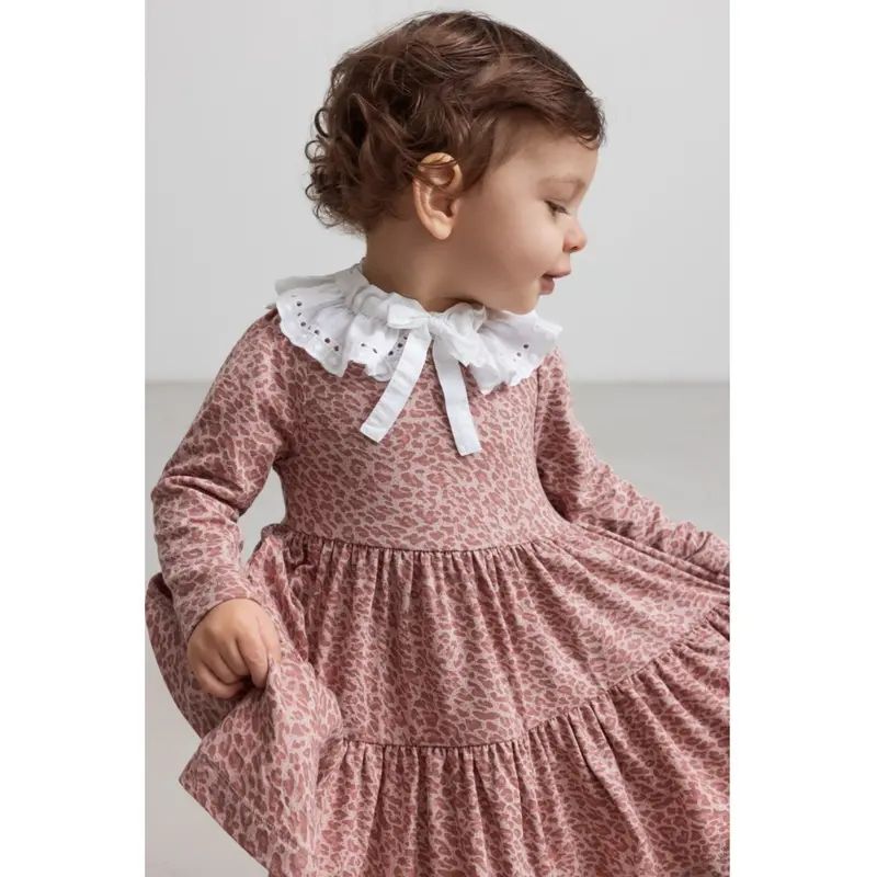 Marmar Leopard Rose Dust Leo Leo Dolly Dress 2