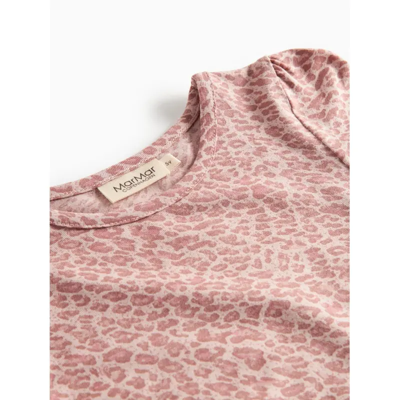 Marmar Leopard Rose Dust Leo Leo Dolly Dress 3