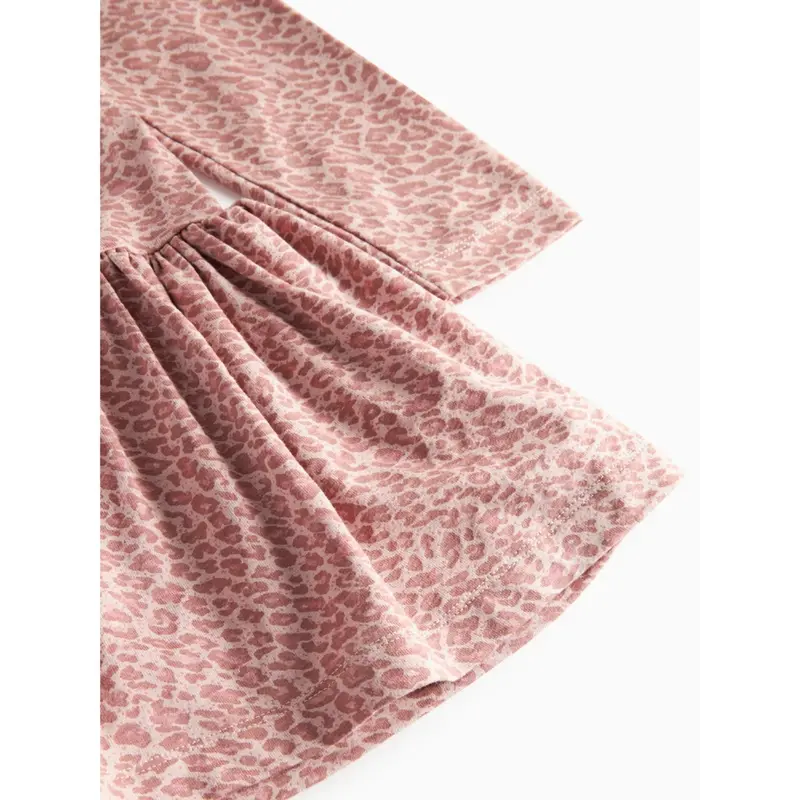 Marmar Leopard Rose Dust Leo Leo Dolly Dress 4