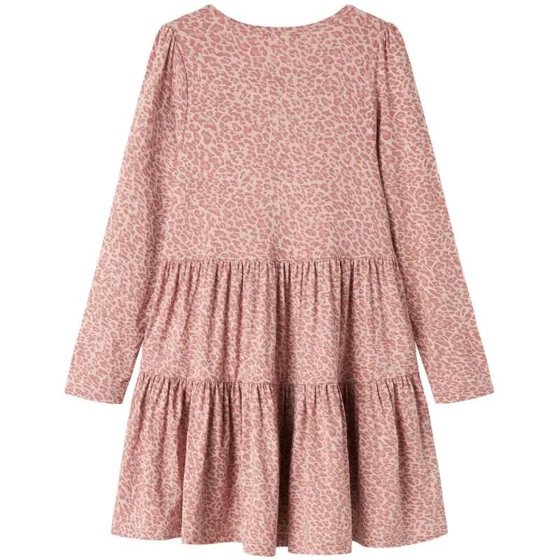 Marmar Leopard Rose Dust Leo Leo Dolly Dress 5