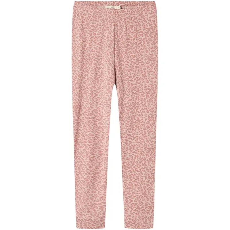 Marmar Leopard Rose Dust Leo Leo Leggings 1