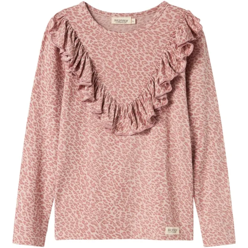 Marmar Leopard Rose Dust Leo Leo Taren Blouse 1