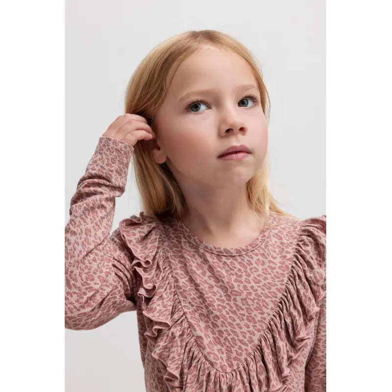 Marmar Leopard Rose Dust Leo Leo Taren Blouse 2
