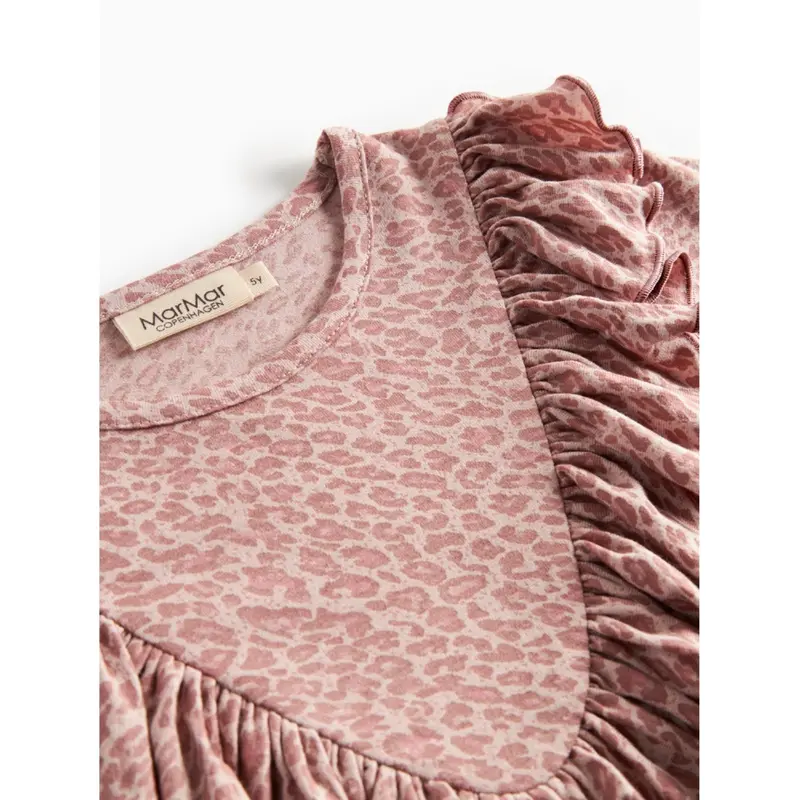 Marmar Leopard Rose Dust Leo Leo Taren Blouse 3