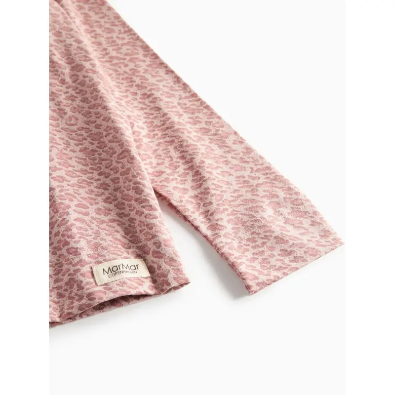 Marmar Leopard Rose Dust Leo Leo Taren Blouse 4