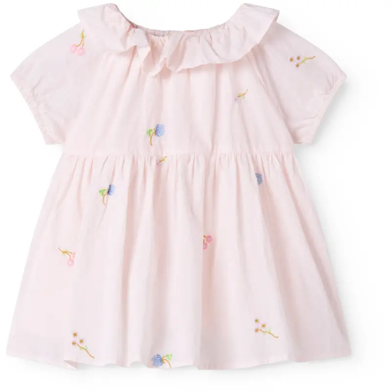 Marmar Light Cotton Summer Embroidery Dalino Dress 1