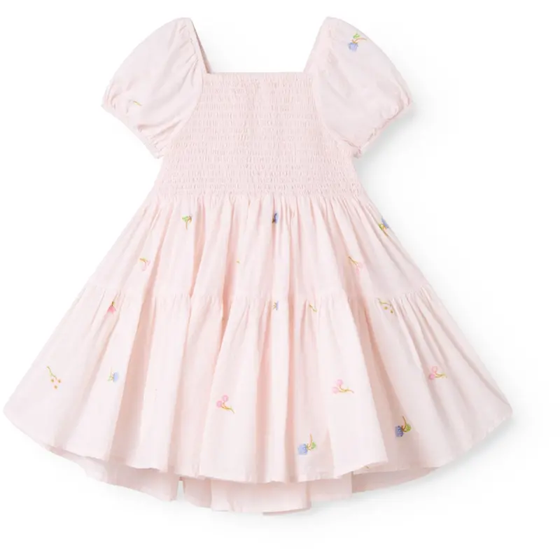 Marmar Light Cotton Summer Embroidery Dyman Dress 1