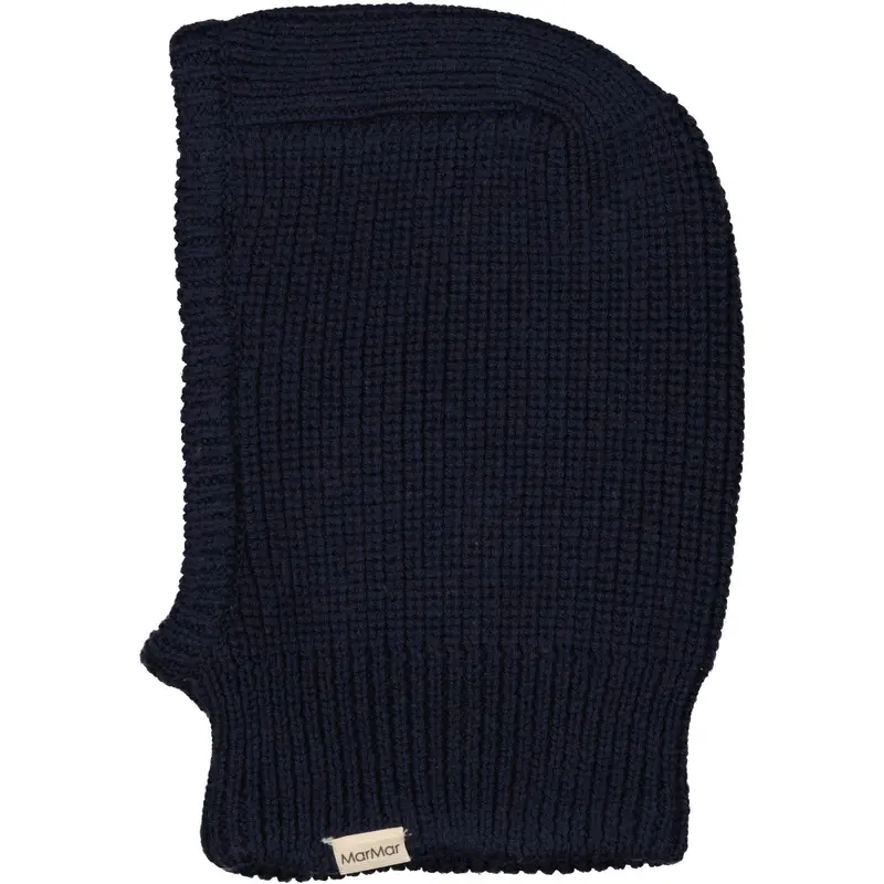 Marmar Light Cotton Wool Fisherman Ink Amaro Knit Hat 1