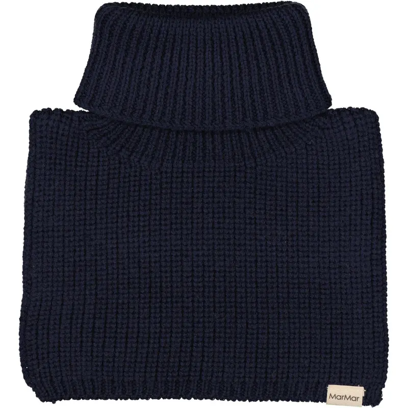Marmar Light Cotton Wool Fisherman Ink Arni Neck Warmer 1