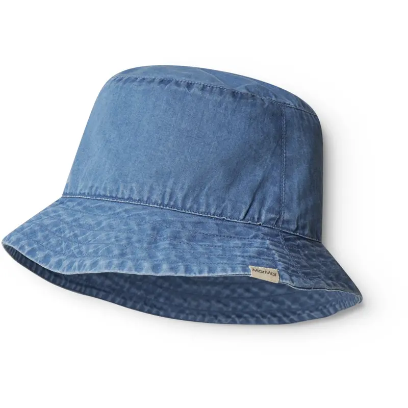 Marmar Light Denim Blue Denim Arida Hat 1