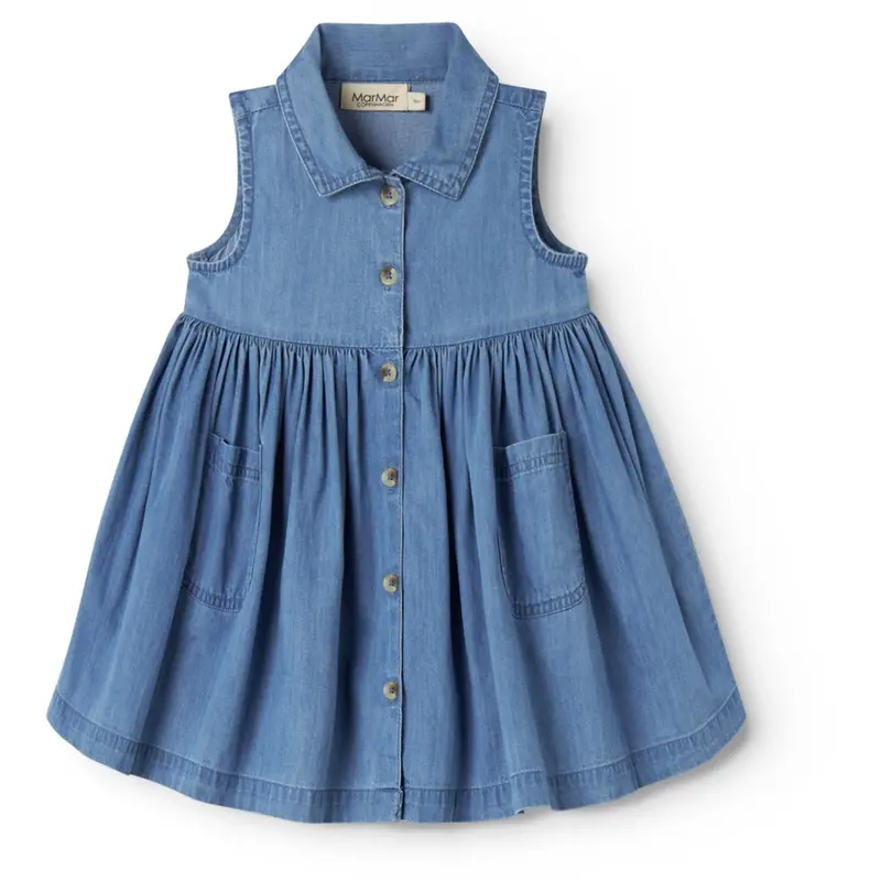 Marmar Light Denim Blue Denim Danal Dress 1