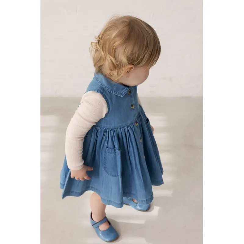 Marmar Light Denim Blue Denim Danal Dress 2
