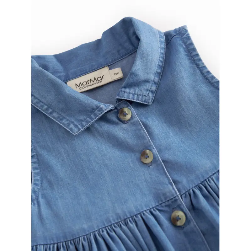 Marmar Light Denim Blue Denim Danal Dress 3