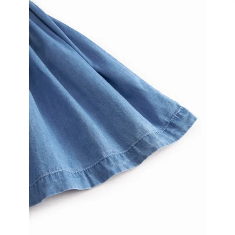 Marmar Light Denim Blue Denim Danal Dress 4