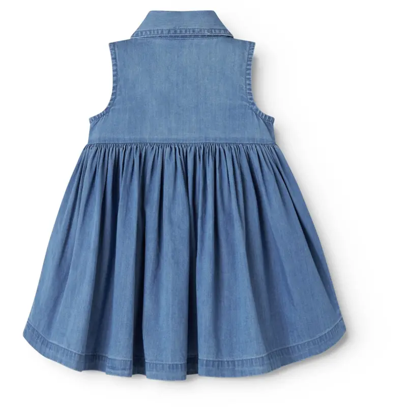 Marmar Light Denim Blue Denim Danal Dress 5