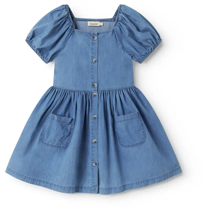 Marmar Light Denim Blue Denim Davery Dress 1