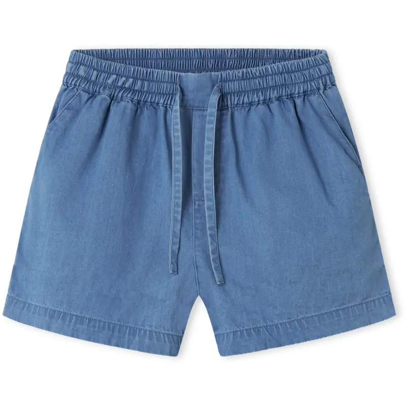 Marmar Light Denim Blue Denim Pinon Shorts 1