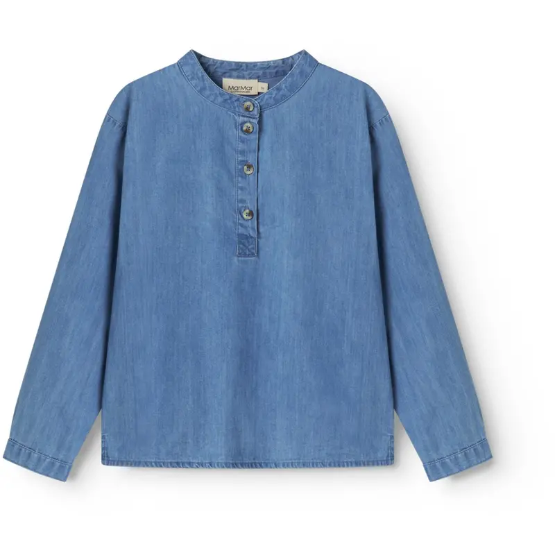 Marmar Light Denim Blue Denim Tokyo Shirt 1